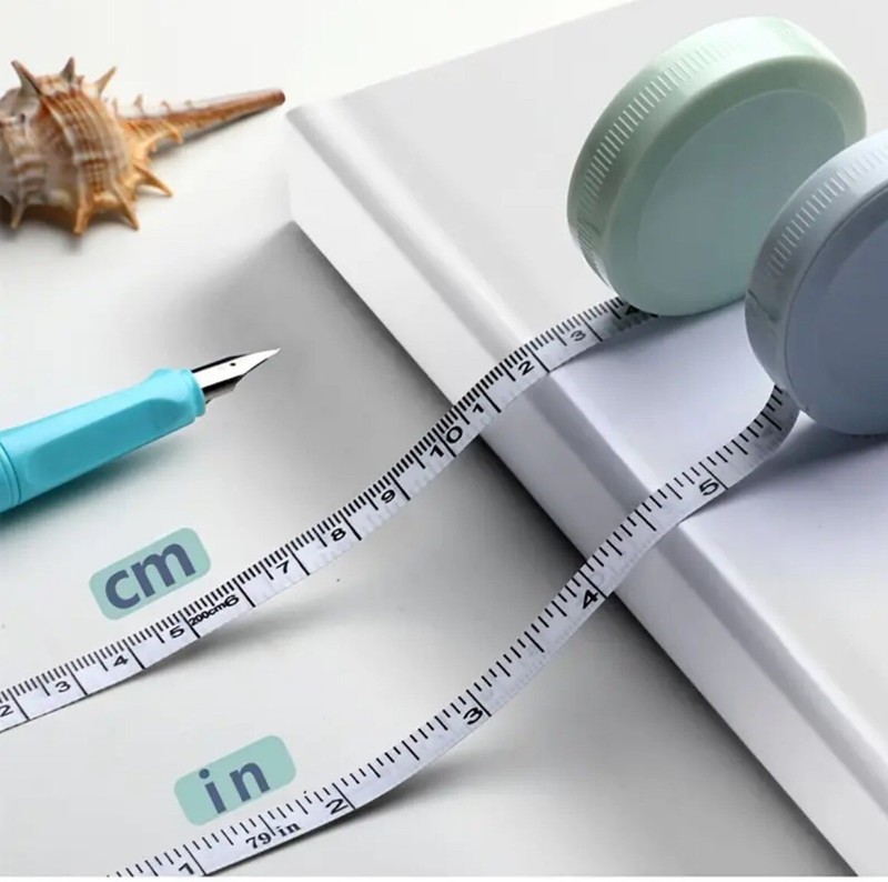 Mini Tape Measure – Small, Cute & Soft Multi-Functional Ruler for Everyday Use gallery