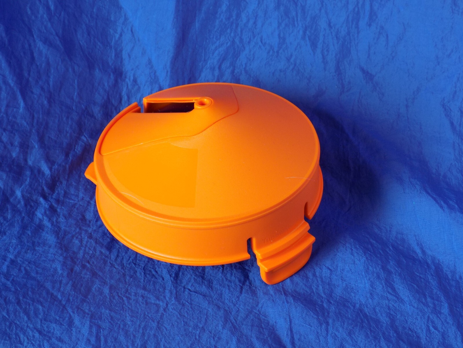 Tupperware Fusion Master Spiralizer Interchangeable Blade Orange Replacement VGC gallery