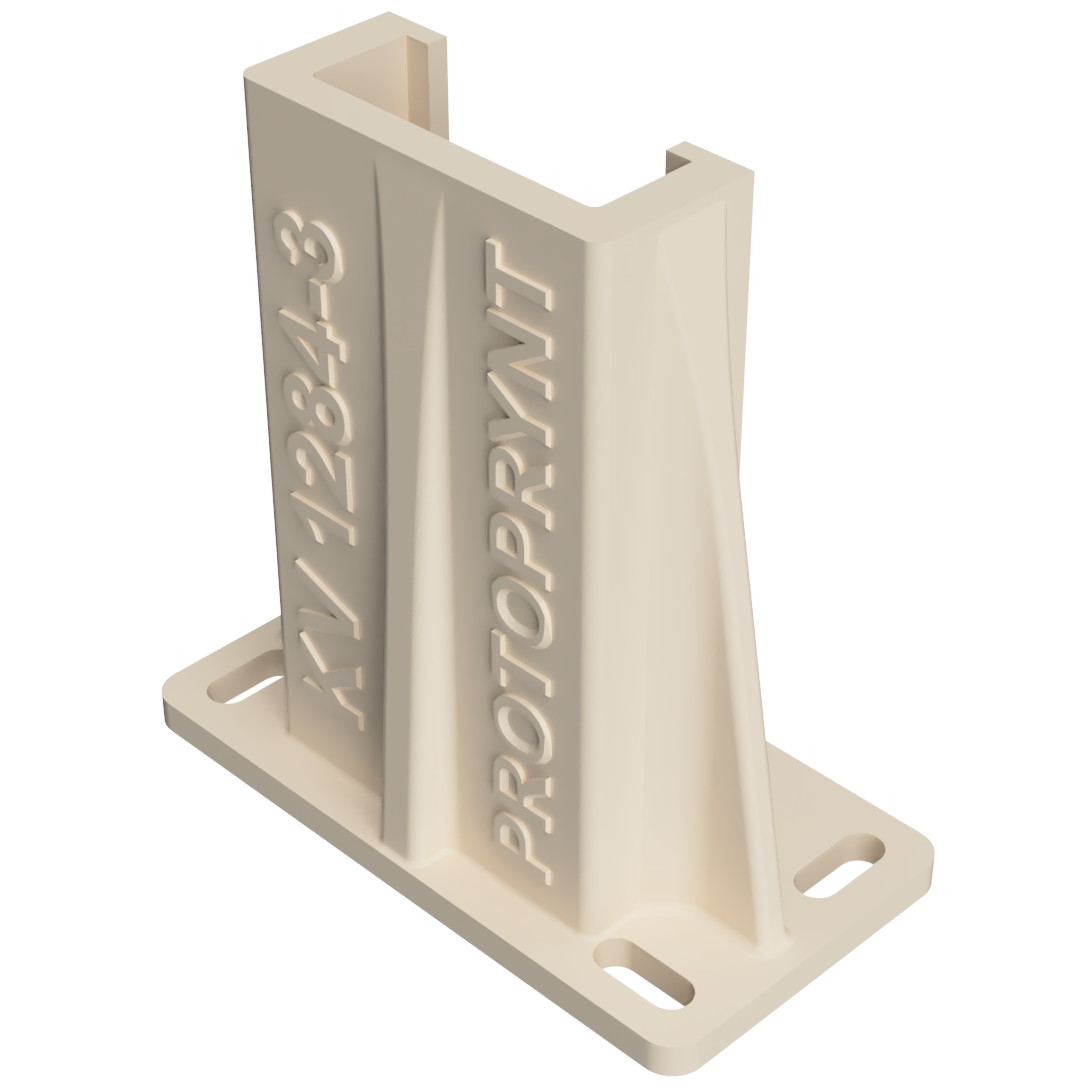 [2 PACK] Kitchen Drawer Slide Rail Bracket - Replaces Knape & Vogt KV 1284-3 gallery