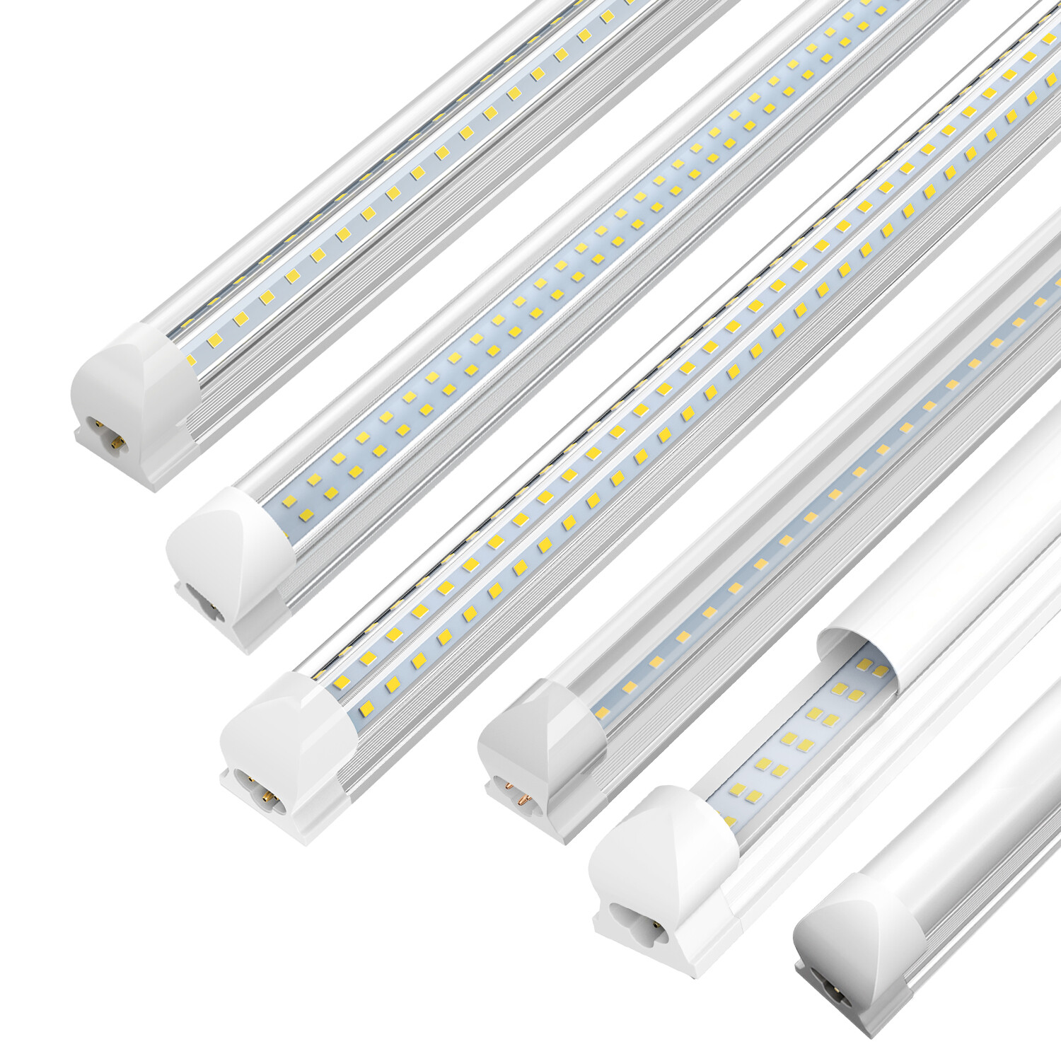4ft 8ft Led Bulb Lamp T8 Led Shop Light 36~120w Ceiling Light Warehouse Light UD gallery