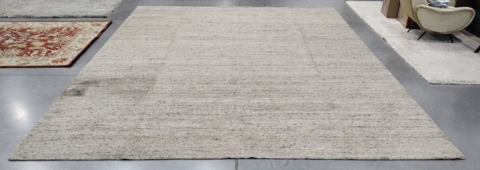 IVORY 11' X 15' Stained Rug, Reduced Price 1172715701 HIM413A-1115 gallery