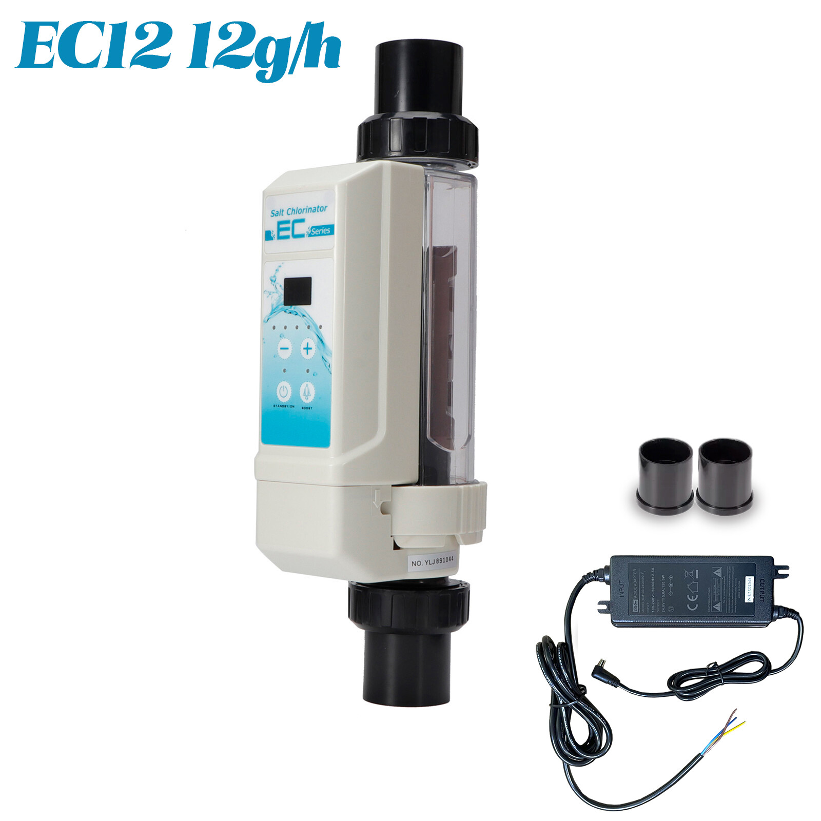 Poo Salt Chlorine Generator Inground Above Ground for 16K gallon 3 Year Warranty gallery