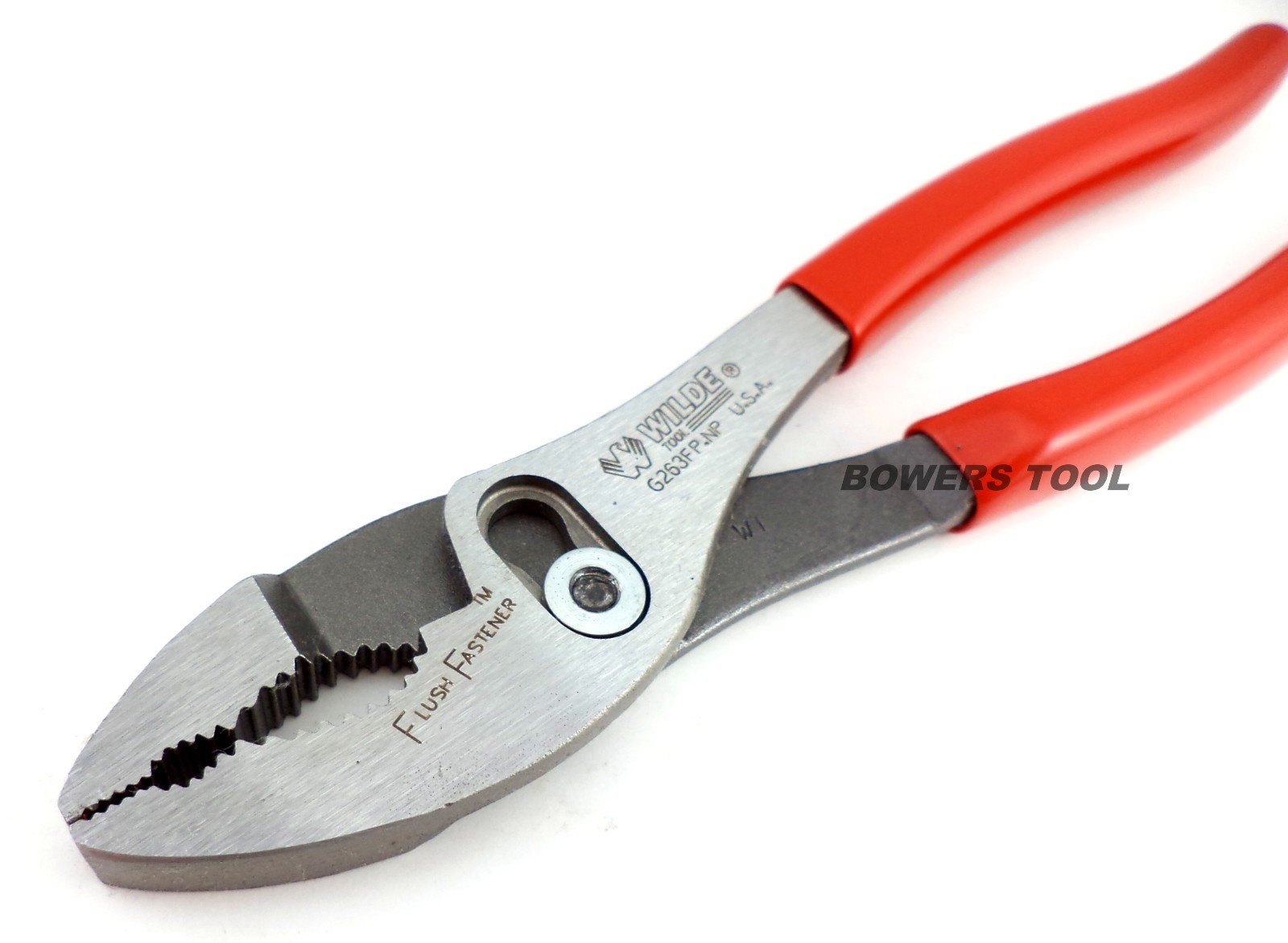 Wilde Tool 8” Combination Slip Joint Pliers Flush Fastener Heat Treated Steel gallery