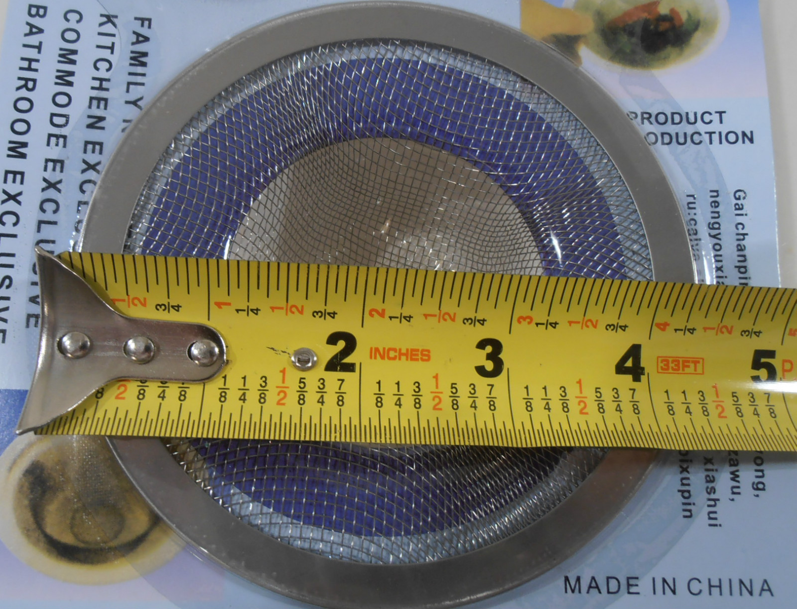 SINK SCREENS STRAINERS 1 PACK OF 2PC. SCREEN gallery