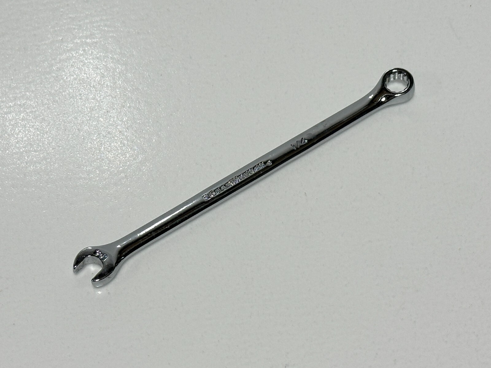 Gearwrench Tools 1/4" SAE Non-Ratcheting Regular Chrome Wrench - 12 Point gallery