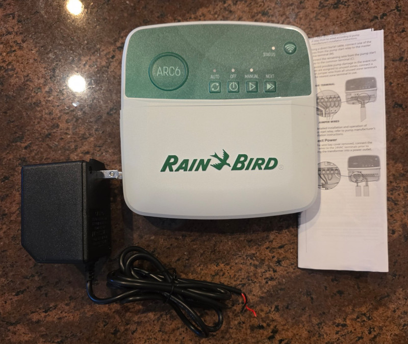 Rain Bird ARC6 6-Zone App Based Residential Smart Irrigation Controller gallery