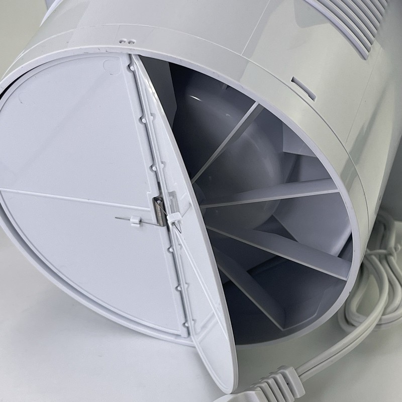 Venta VENTO 150 Wall Type Extractor Fan - LFWW-13Q-4B 110V 60Hz 18W Black gallery