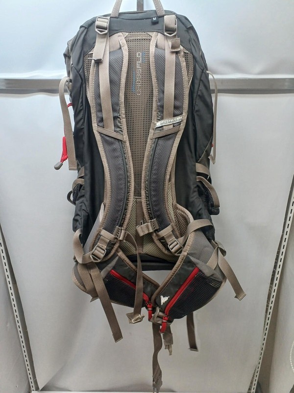 Gregory Z40 Backpack Grey Red Hiking Pack Used 2