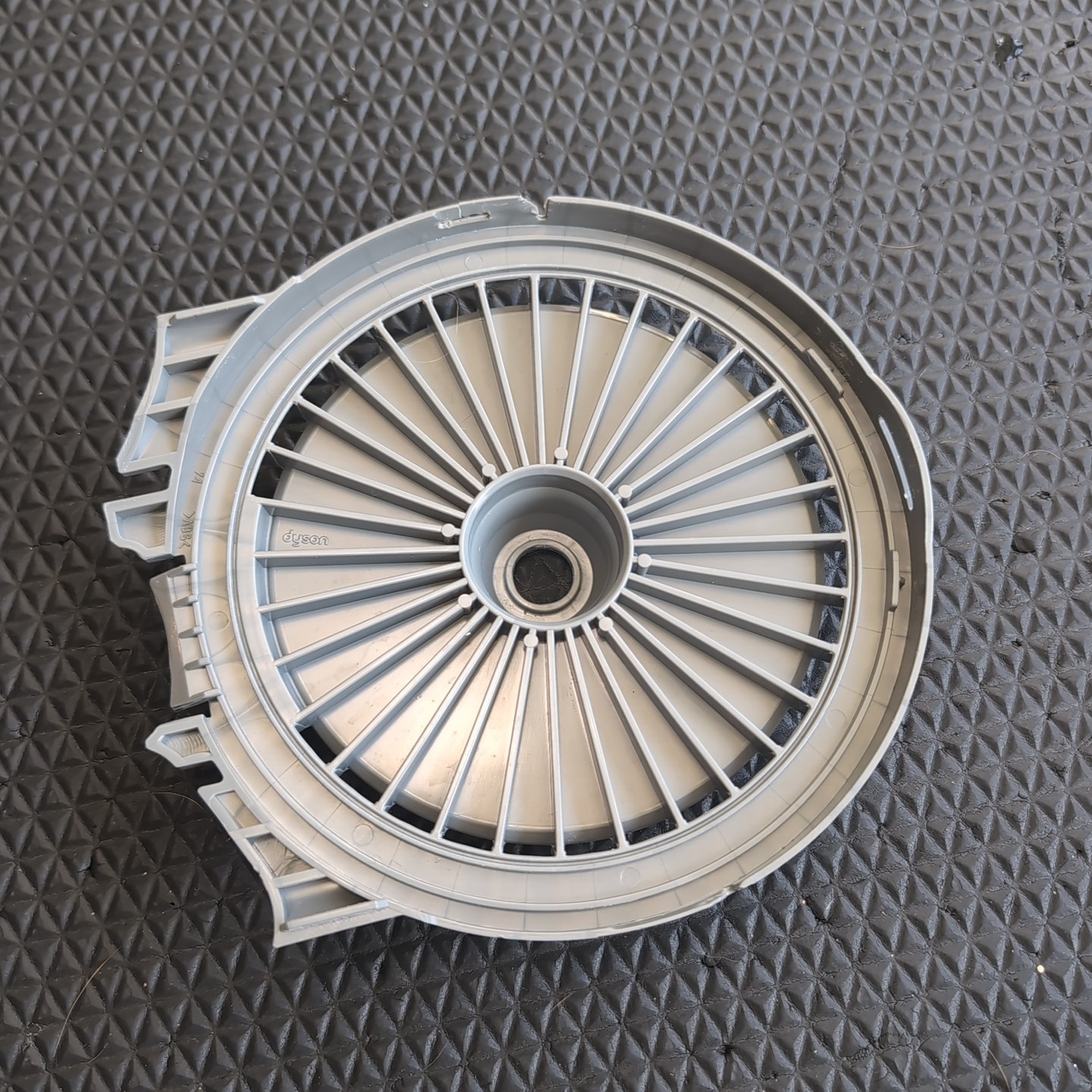 Dyson DC07 DC14 Hepa Filter Cover Lid Gray Original Replacement Part OEM Genuine gallery