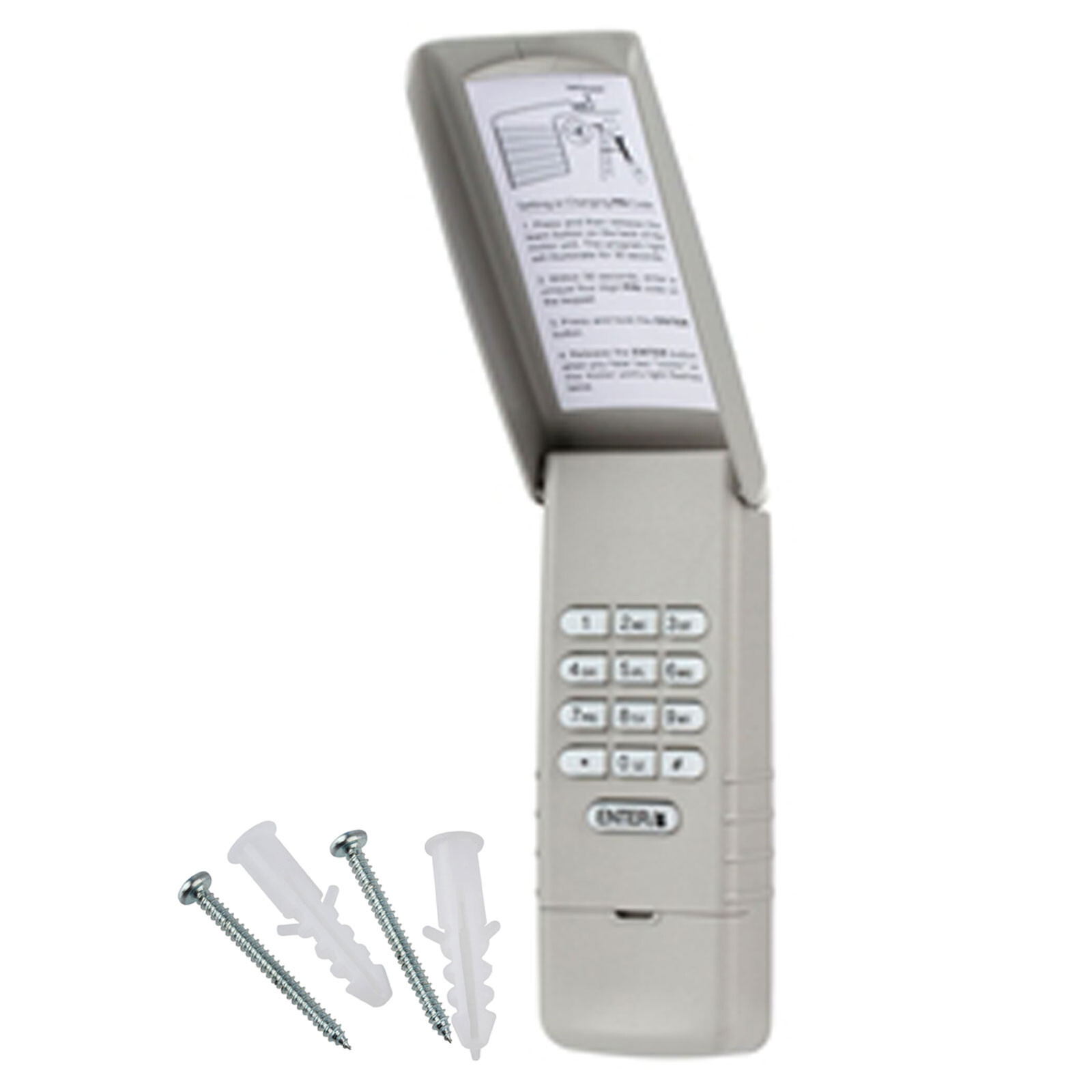 For LiftMaster 877LM Wireless Garage Door Keyless Entry Keypad Yellow Learn gallery