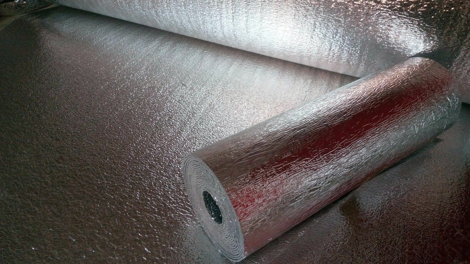 1 CAR Garage Door Insulation Kit Reflective 3MM FOAM Air Heat And Sound Barrier gallery
