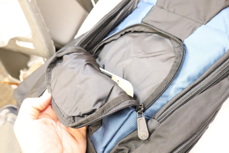 eddie bauer guide backpack Dual compartment Blue Vintage 4