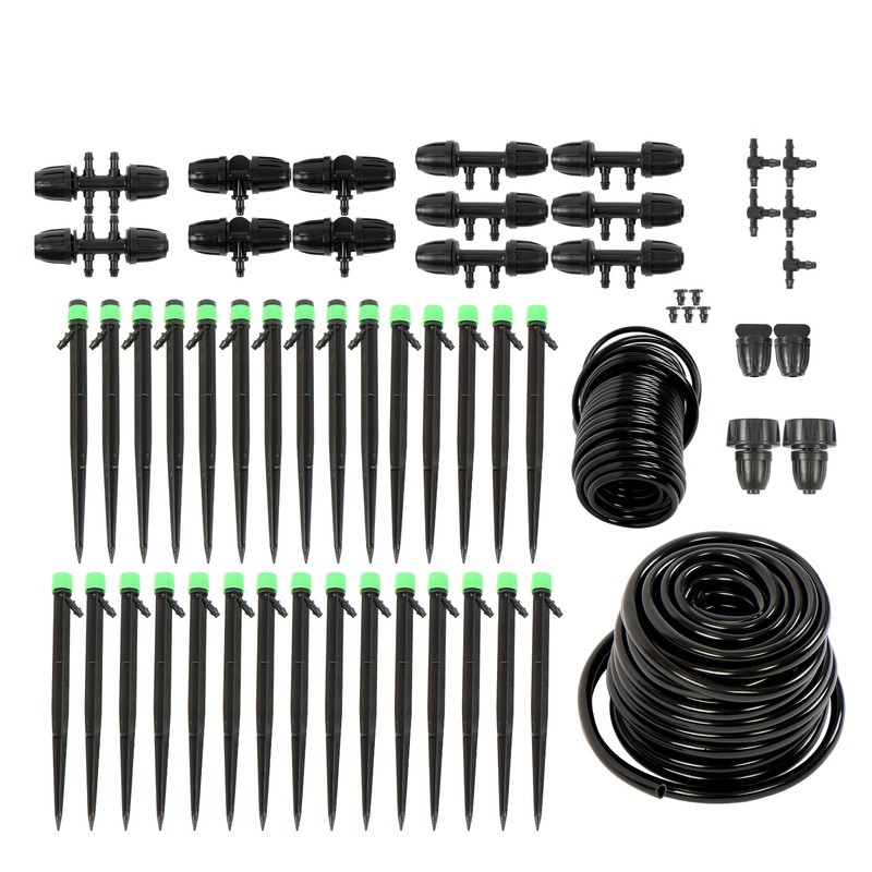 Garden Irrigation System - Quick Connect Water Saving Kit for Balcony/Lawn New gallery
