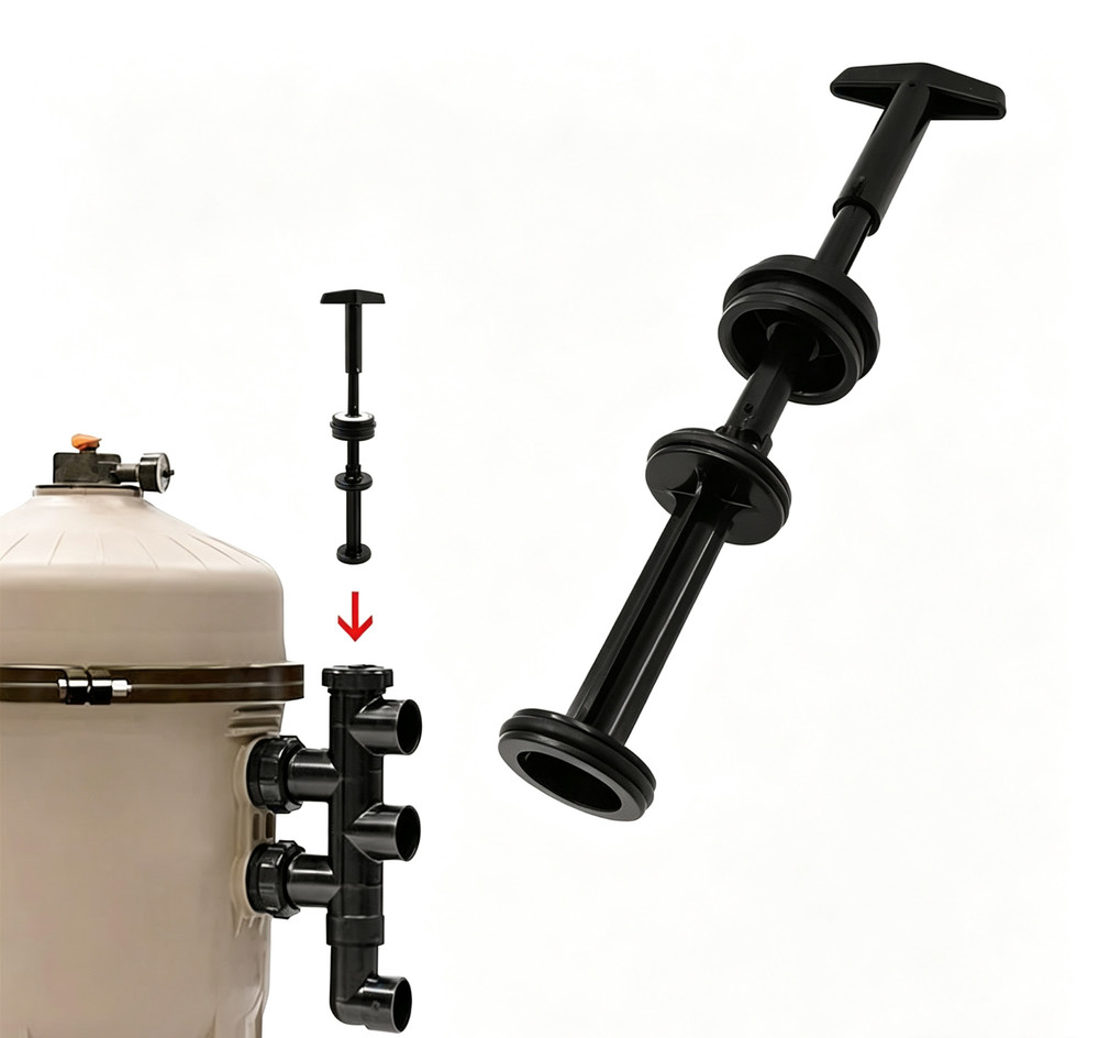 2 Inch Pool Filter Piston Rod Kit, Replacement for Hayward SP0410X SP0740DE