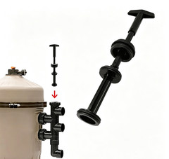 2 Inch Pool Filter Piston Rod Kit, Replacement for Hayward SP0410X SP0740DE
