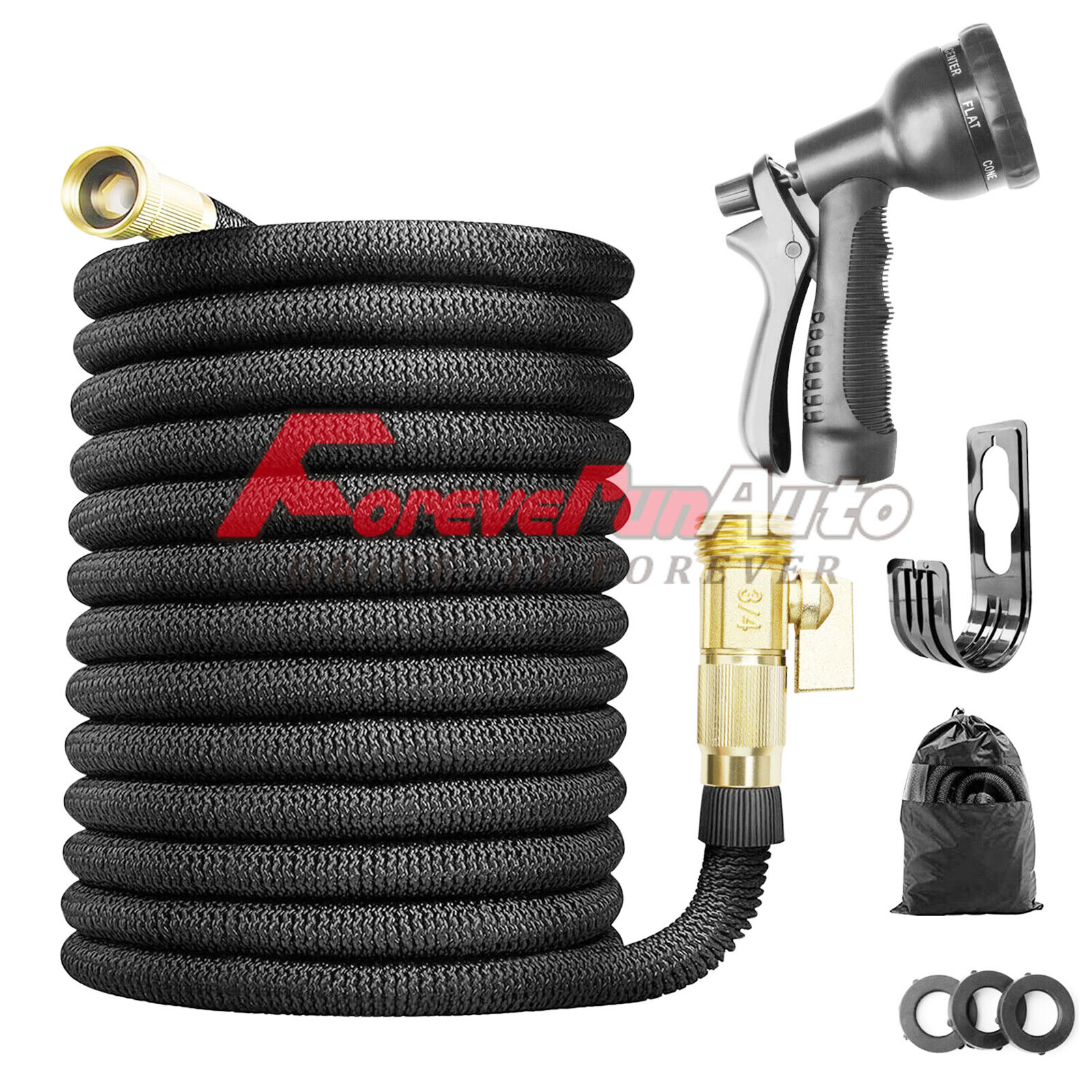 3X Stronger Deluxe Expandable Flexible Garden Water Hose (25ft,50ft,75ft,100ft) gallery