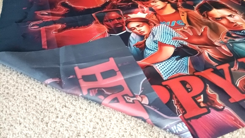 STRANGER THINGS Happy Birthday Wall Hanging Banner 38" x 58" gallery