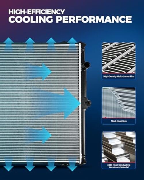 CU13078 Engine Cooling 2008-2012 EX35, 2009-2012 FX35, 2013-2013 EX37 gallery