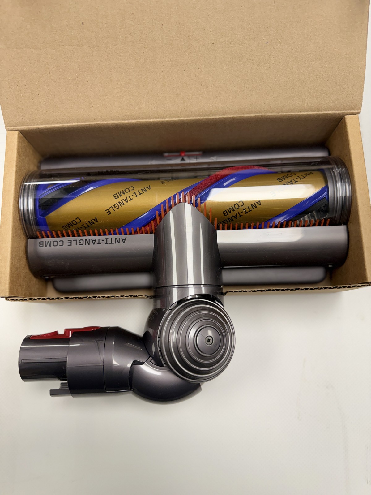DYSON V11 V15 Torque Drive Anti Tangle Comb Motorhead Head Brush 971358-01 gallery