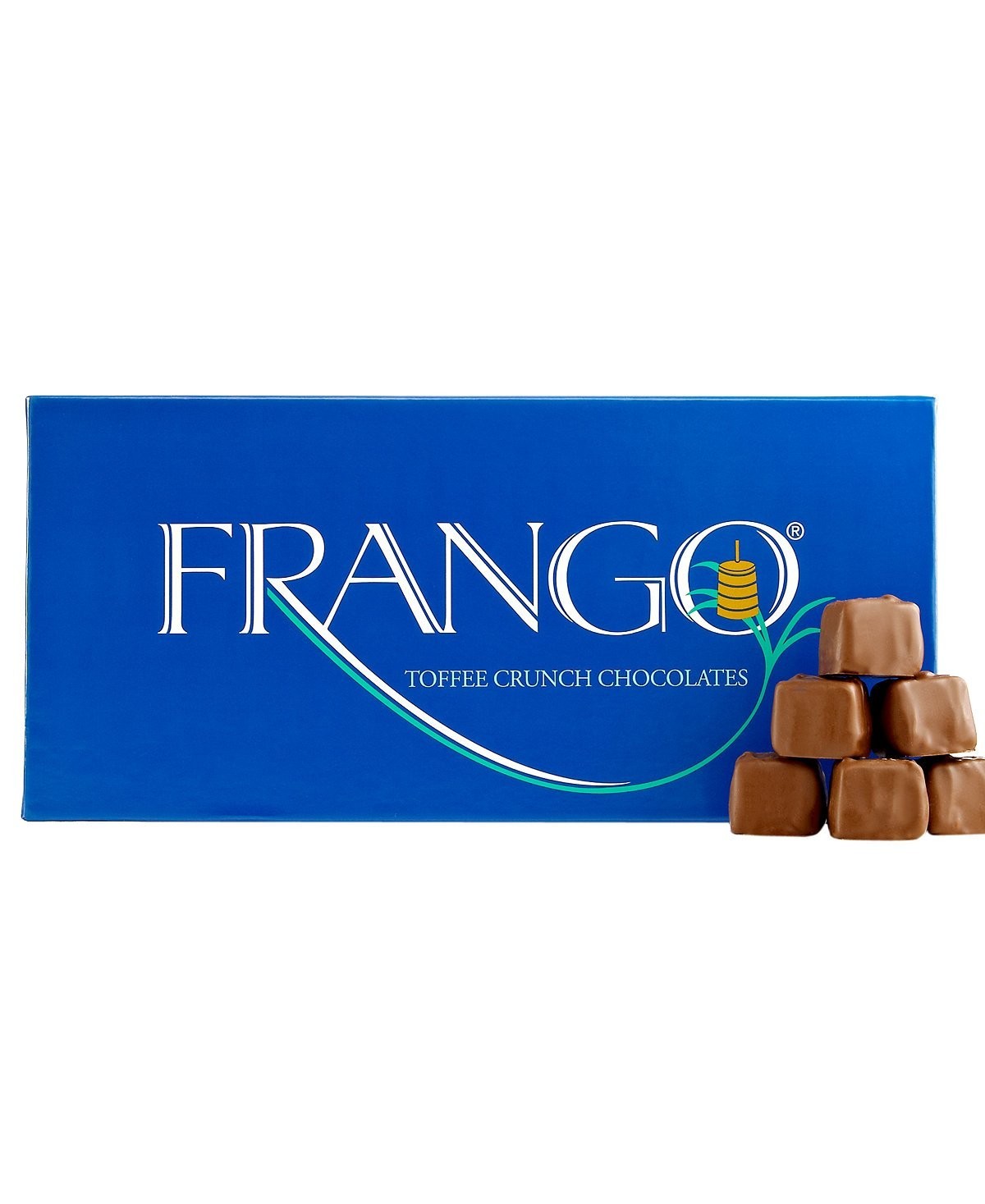 Marshall Field's Frango Chocolate-2PK Toffee Crunch 1 pound Each - Exp 6/2026 gallery