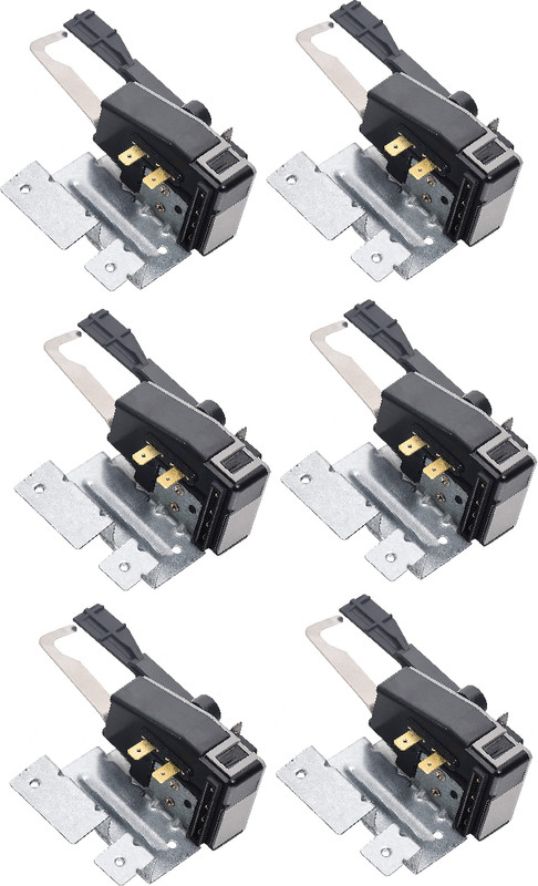 134101800 Washer Lid Switch Lock Assembly for Frigidaire 5303306138 - 6 Pack* gallery