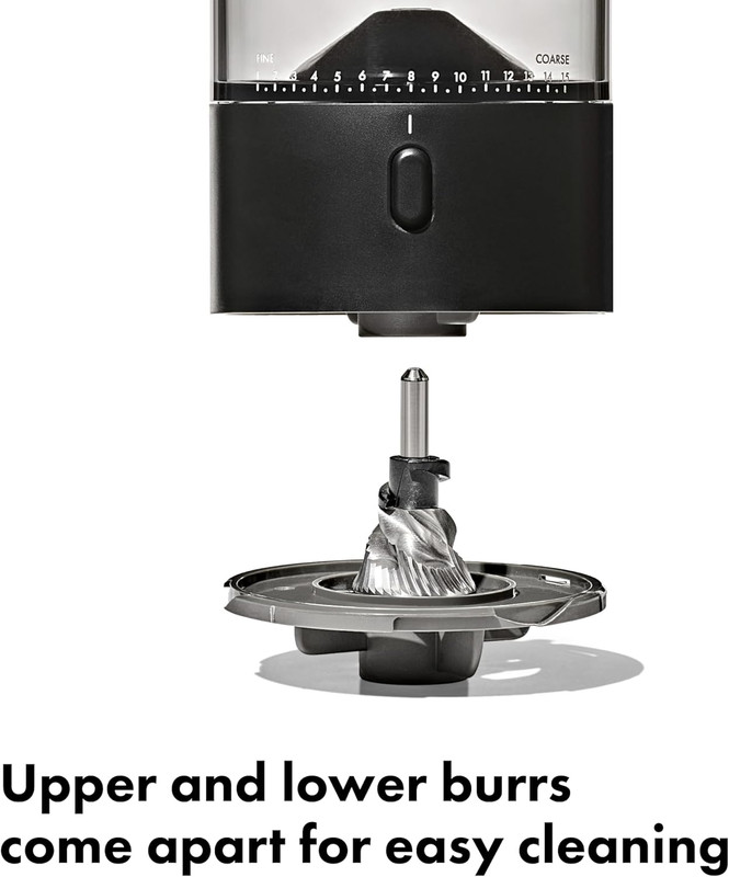 Brew Compact Conical Burr Coffee Grinder gallery