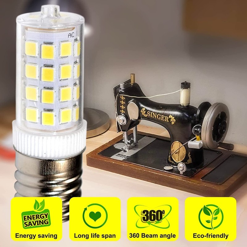 2-Pack 110V E17 Dimmable LED Light Bulb for Bosch HMV9305-01 25T8N 423878 gallery