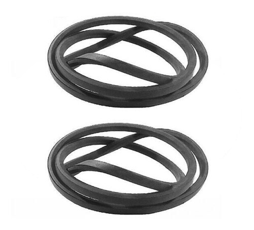 (2) V Belt for Dixie Chopper 2006B88 Eng to Deck Belt (5/8"x91") gallery