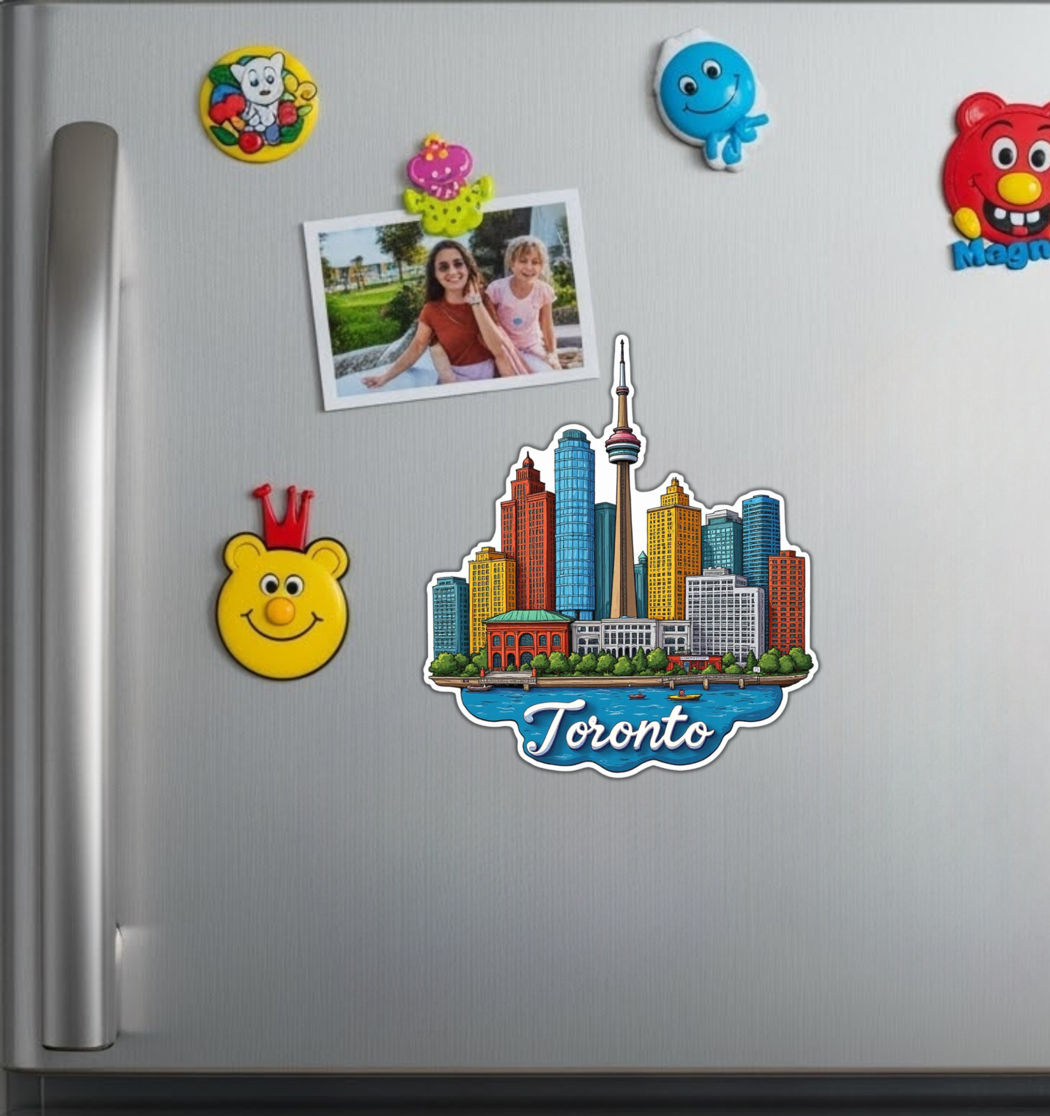 Toronto Ontario Fridge Magnet or Laptop Sticker gallery