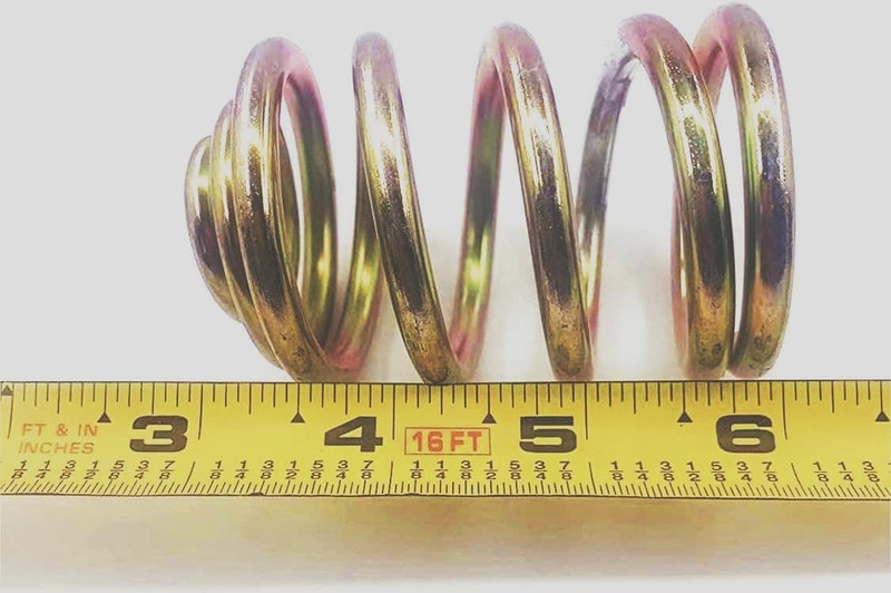 Replacement Mower Compression seat Spring 283516 Fits JD Mower 1688050 XD1687915 gallery
