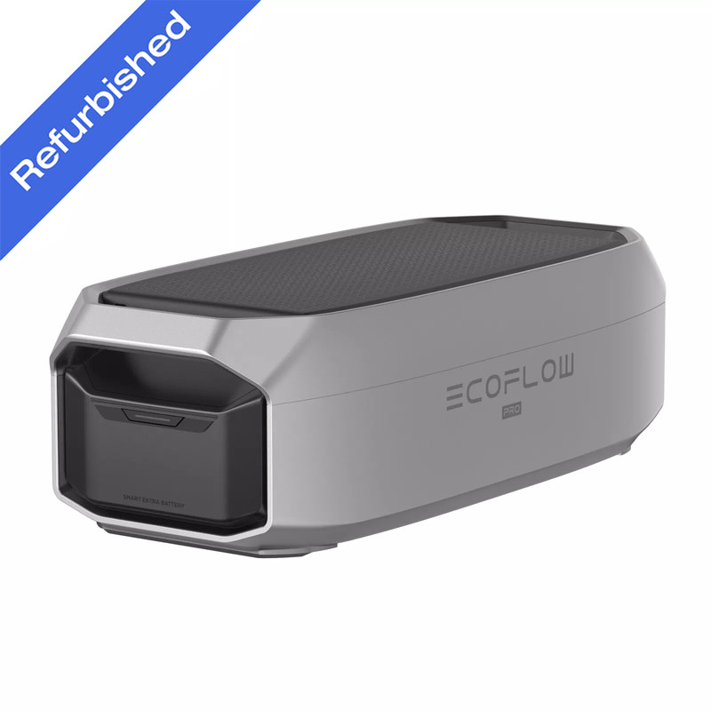 EcoFlow Delta Pro 3 Smart Extra Battery Backup 4096Wh Refurbish gallery