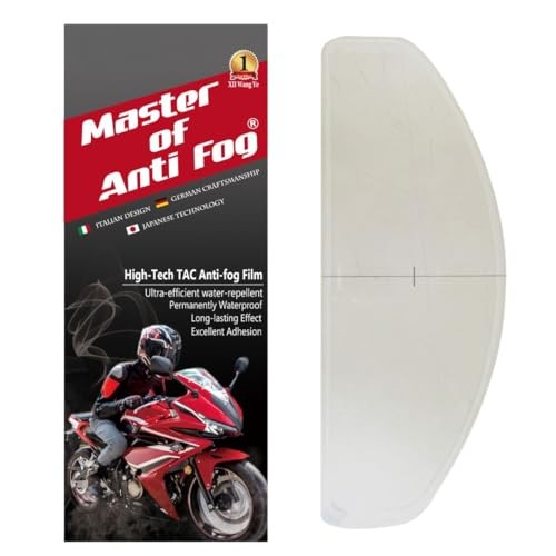 XII WY Universal Motorcycle Full Face full face anti-fog film Clear Ultra Thin gallery