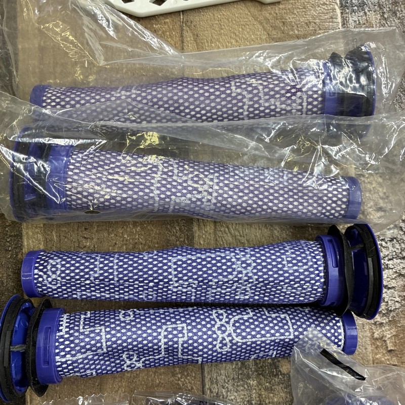 Replacement Filters Dyson V7 V8 Absolute Cordless Vacuum Cleaner 3 pack brush gallery