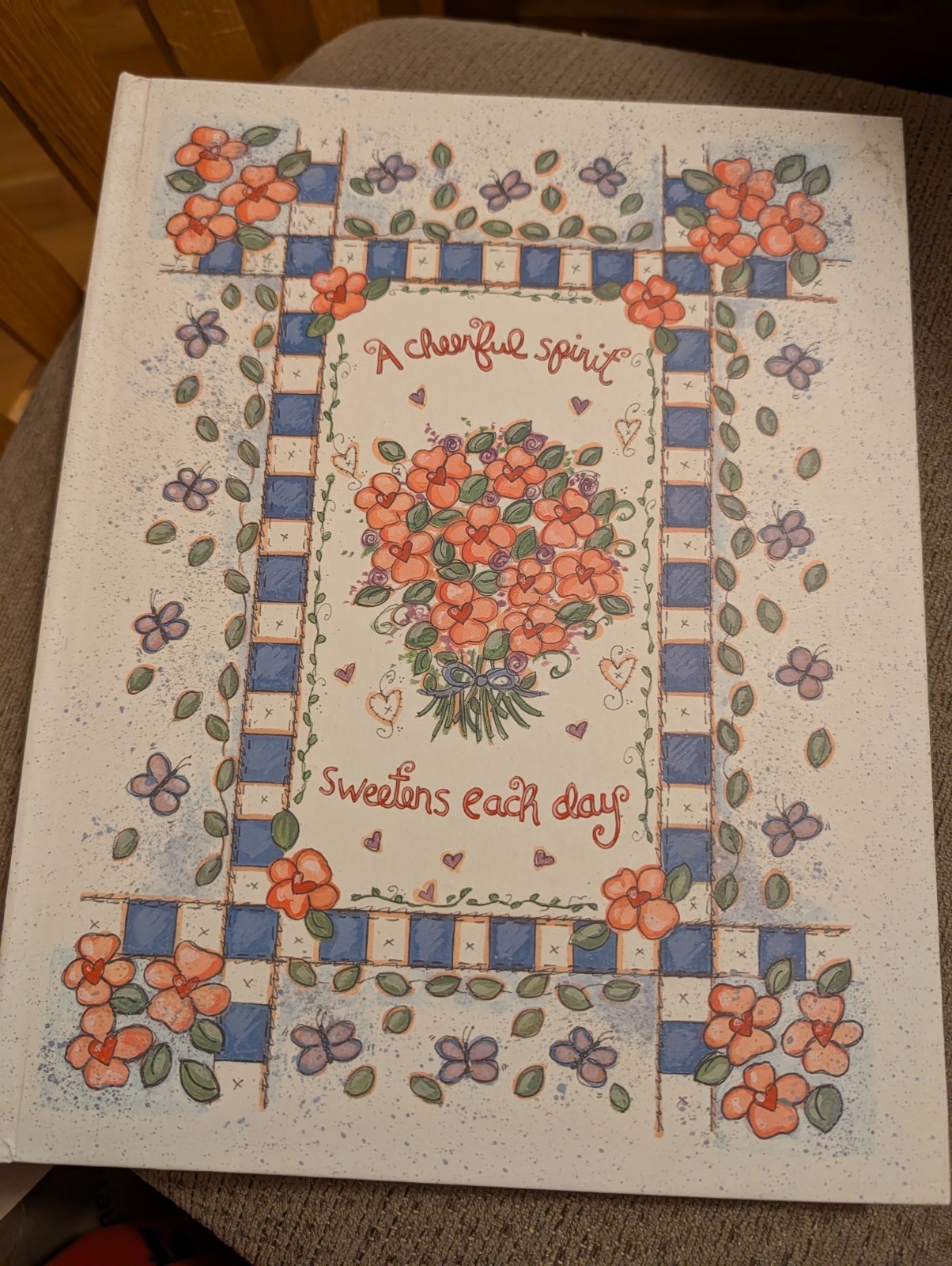 JOY MARIE DATE KEEPER CARD ASSORTMENT SPIRAL BOUND BINDER Only 9 Cards Included gallery