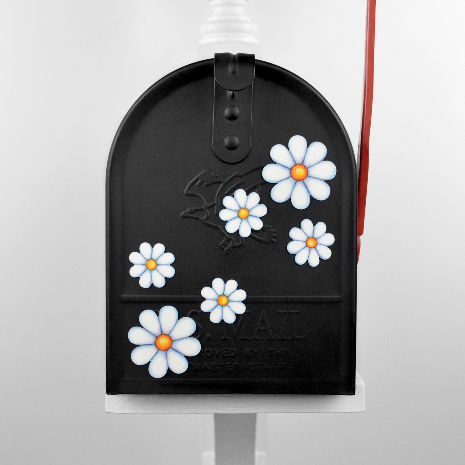 Mailbox Magnet (Partial Cover) Daisies for the Door of Mail Box Set of 6 gallery