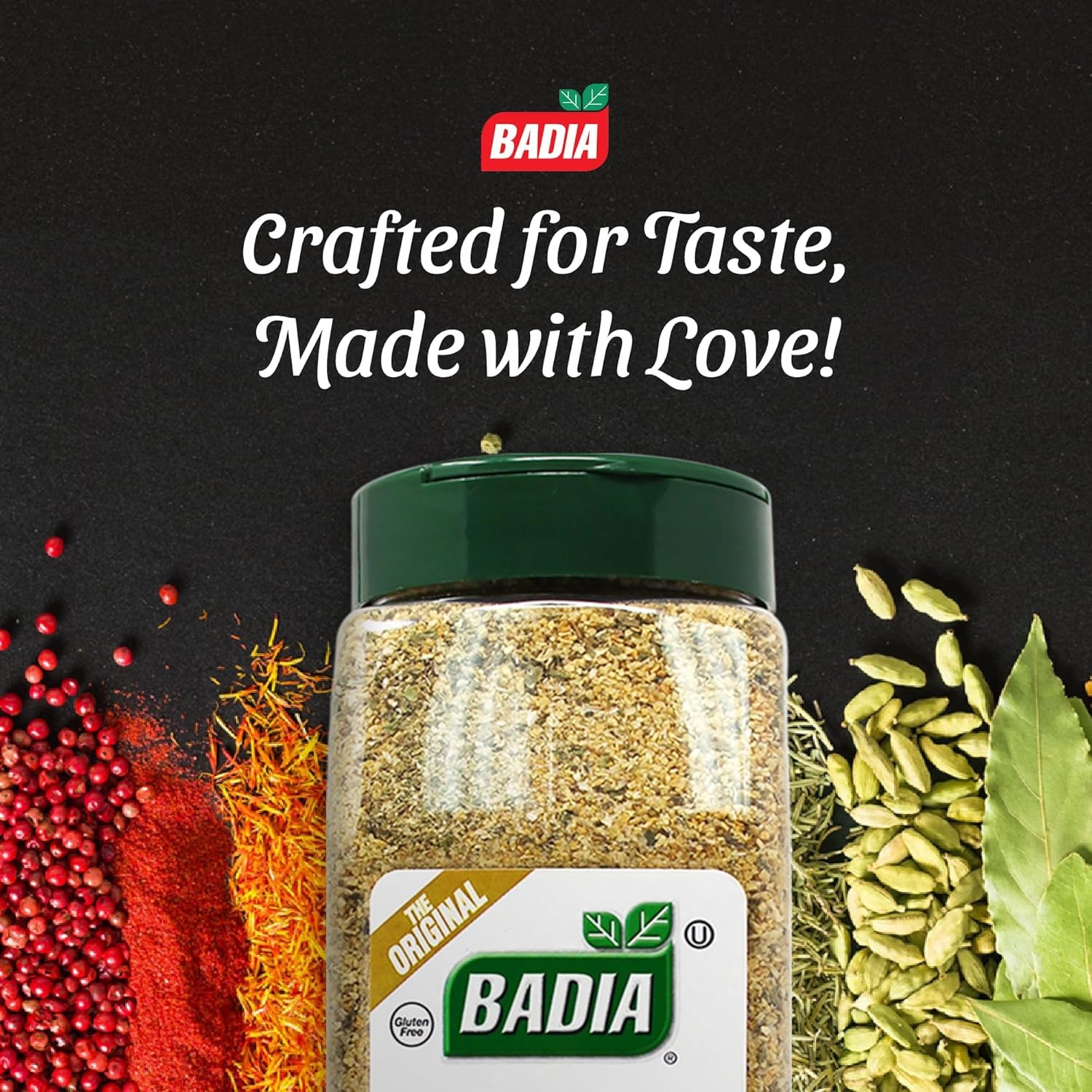 Badia Complete Seasoning,All-Purpose Spice Blend (Select Flavor& Size) gallery