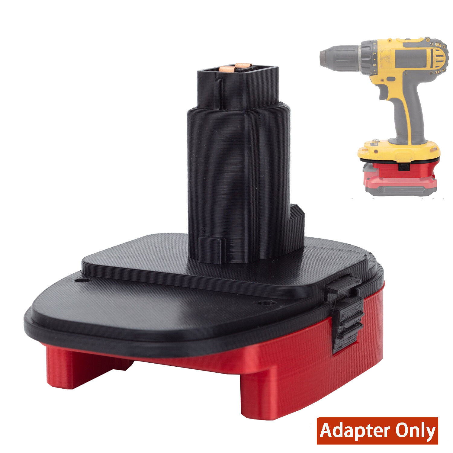 Adapter For Craftsman 20V Li-Ion Battery Fits For Dewalt 18V Ni-Cd Series Tool gallery