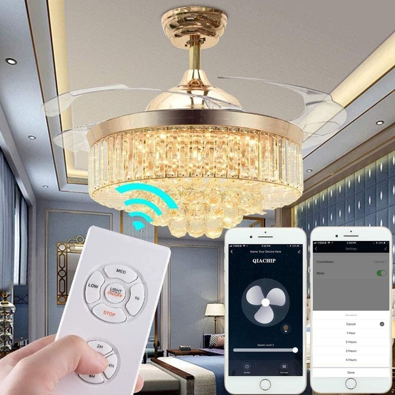 Universal WiFi Ceiling Fan Light Remote Control Kit for Alexa & Google gallery