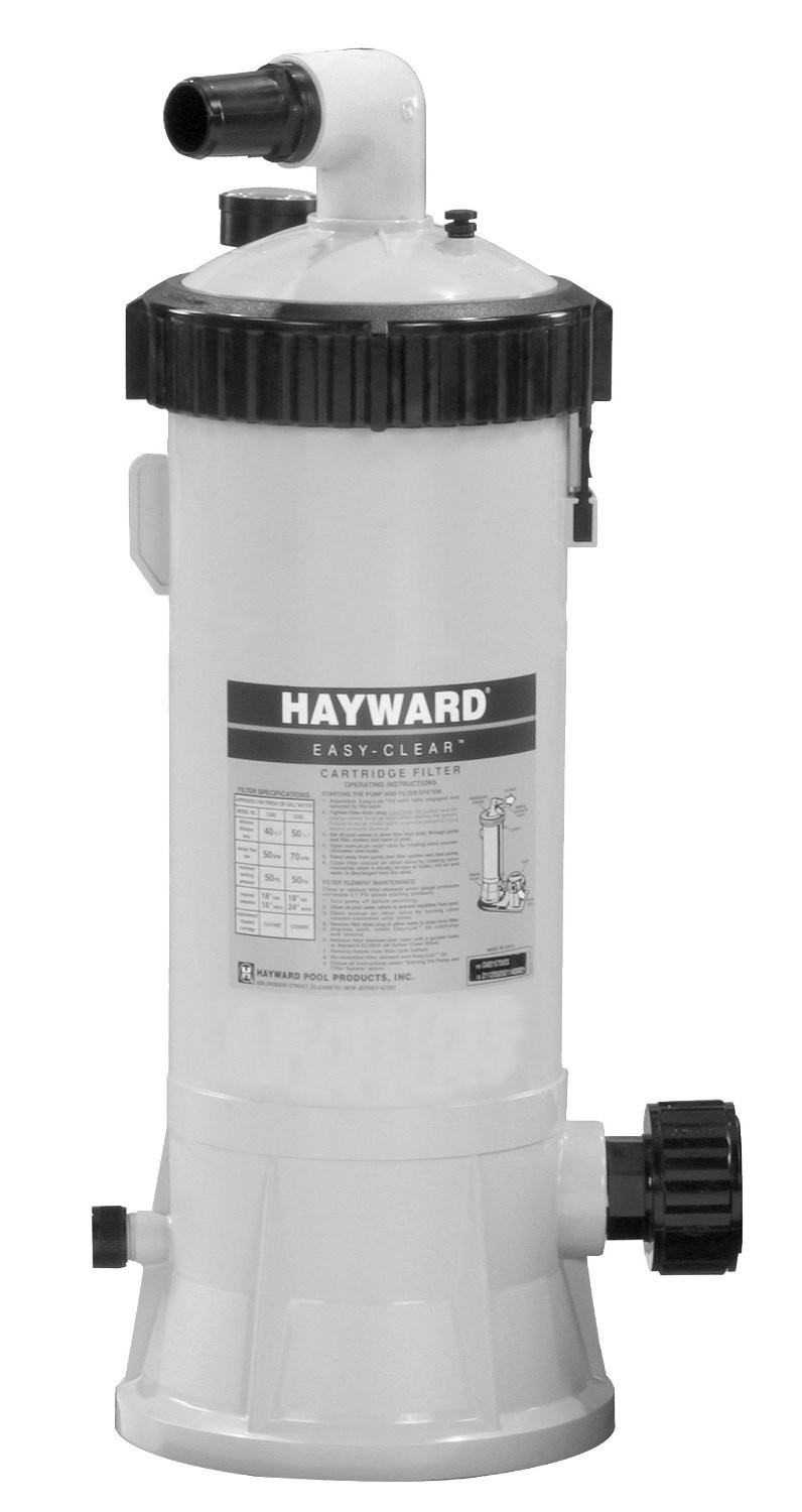 Hayward Easy-Clear Above Ground Pool Pump Filter System, 1 Horsepower, 40 Sq Ft gallery