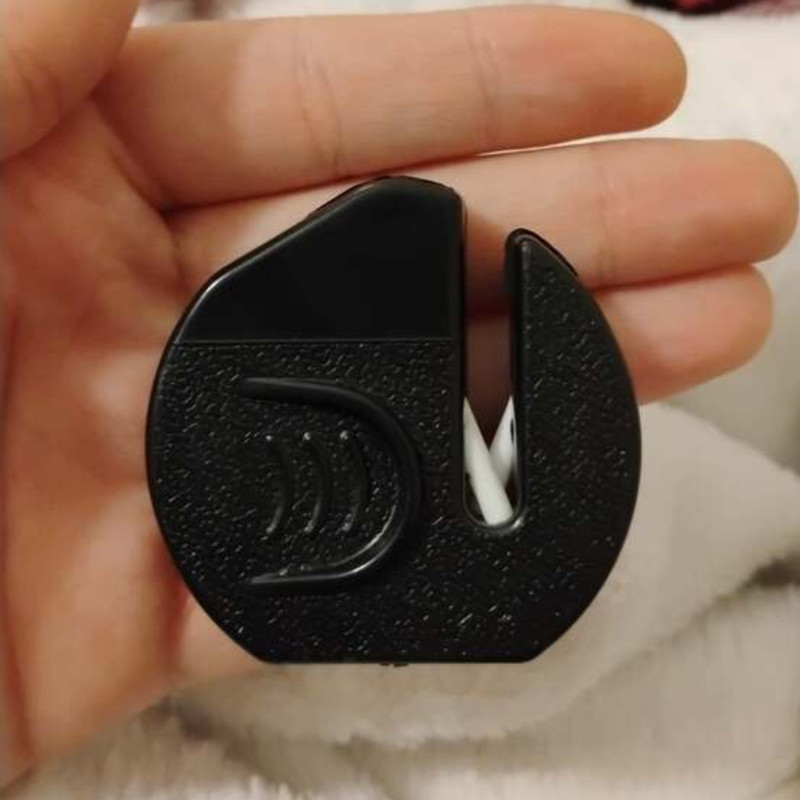 Knife Sharpener Mini Professional Ceramic Steel Sharpening HandTool For Scissors gallery