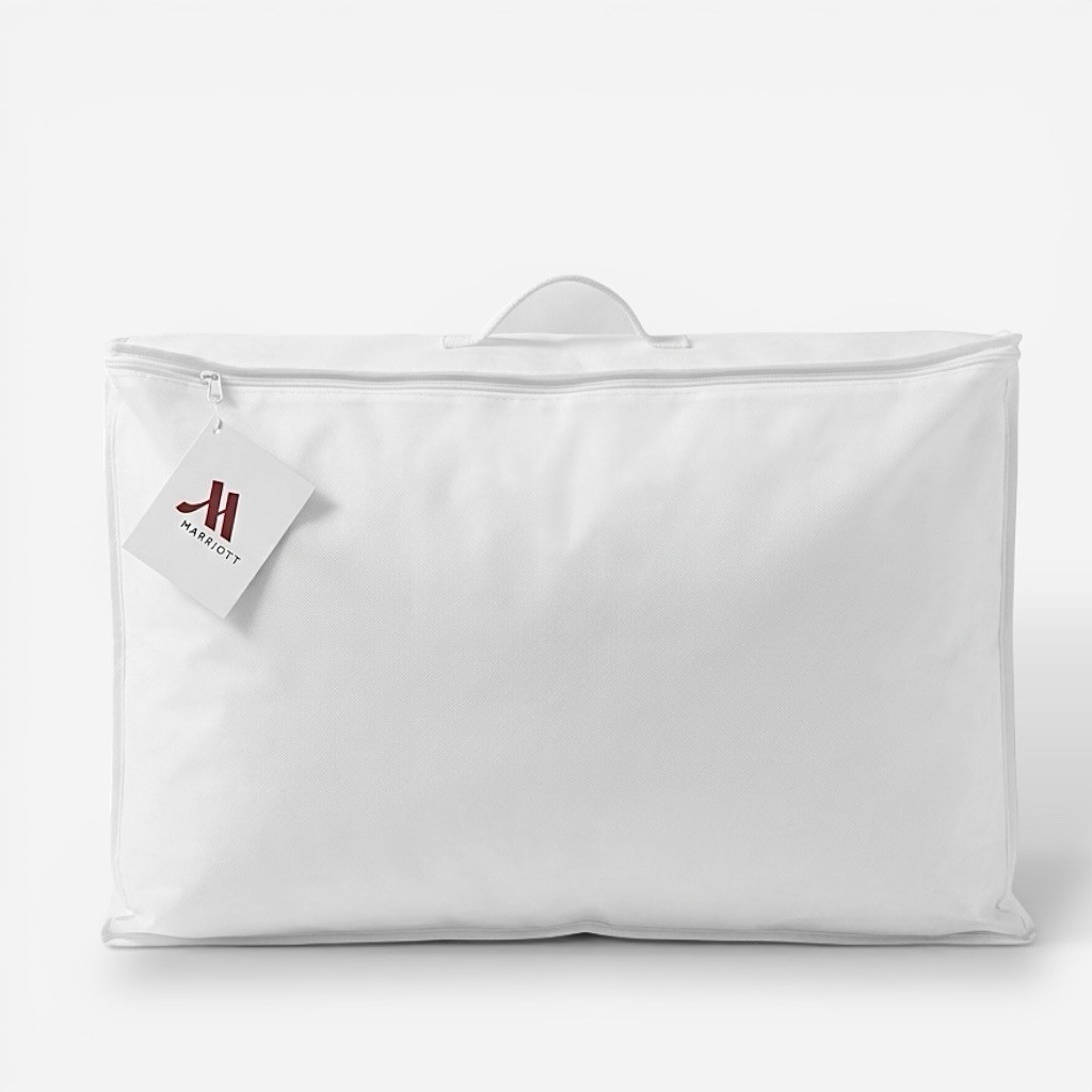 Marriott Hotels Feather & Down Standard Pillow 20x26 Exclusive 1-Pack New gallery