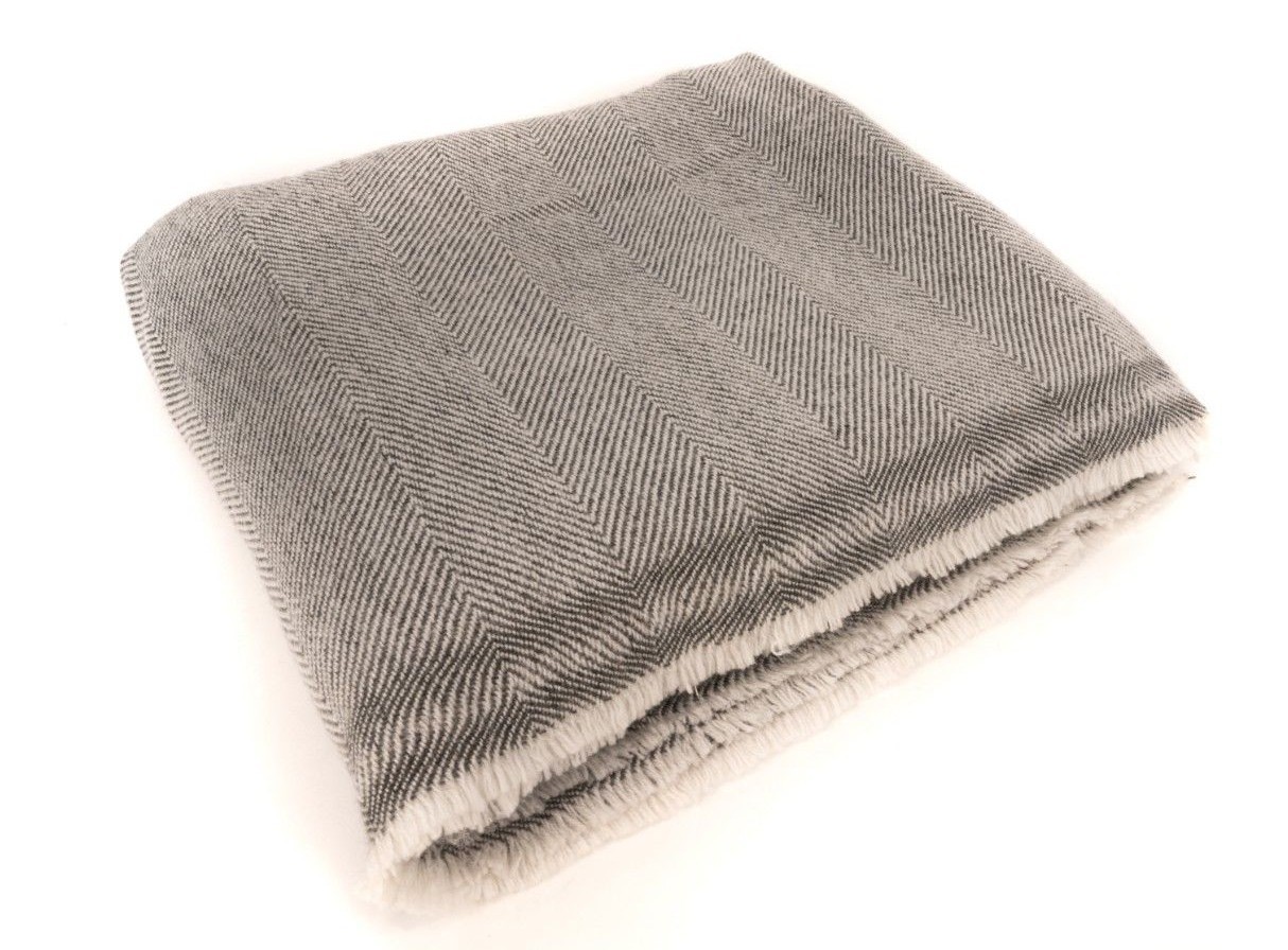 100% Cashmere Pashmina High Quality Blanket,Made in Nepal SALE 56"X90" gallery