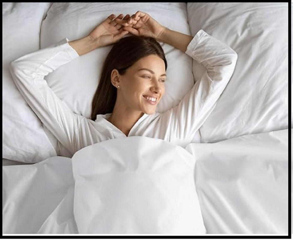 Comforter Protector Duvet Cover with Zipper Flap-Waterproof-Hypoallergenic King gallery