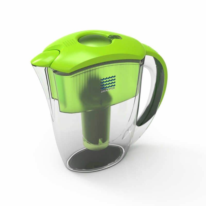 ALKALINE WATER FILTER PITCHER- 8 STAGES PURE WATER INCLUDES PITCHER & 3 FILTERS! gallery