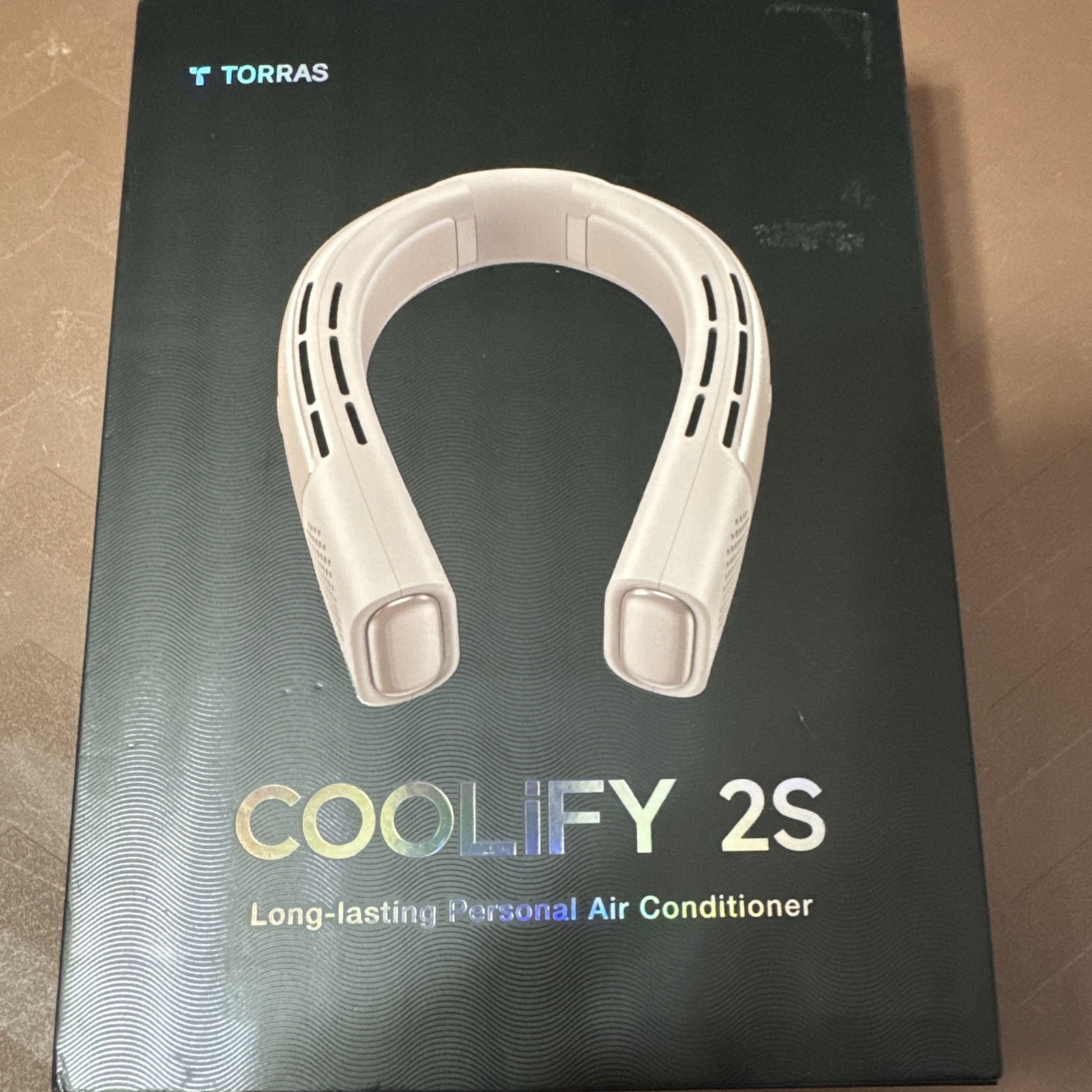 TORRAS Coolify 2S Smart 3-in-1 Neck Air Conditioner Cooling Heating Fan RoseGold gallery