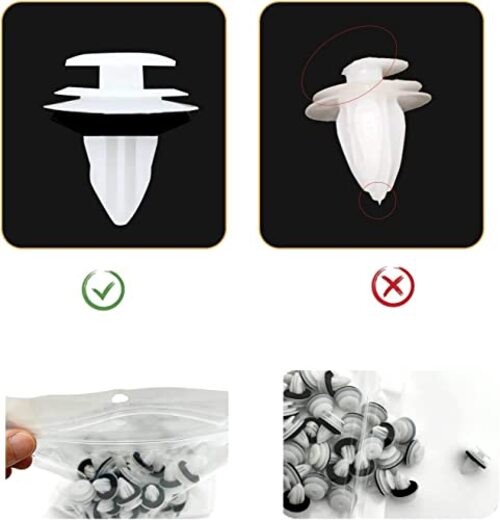 30PCS Door Trim Panel Retainers Clips Compatible with Toyota, Lexus, 30Pcs gallery