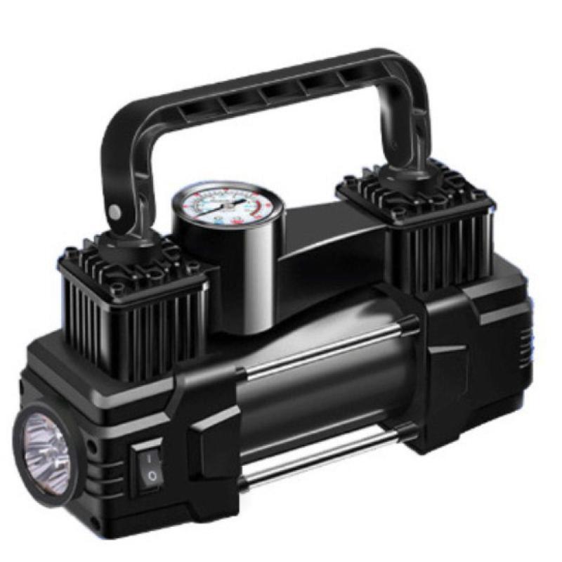 12V Auto Heavy Duty Portable Air Compressor Car Tire Inflator Electric Pump gallery