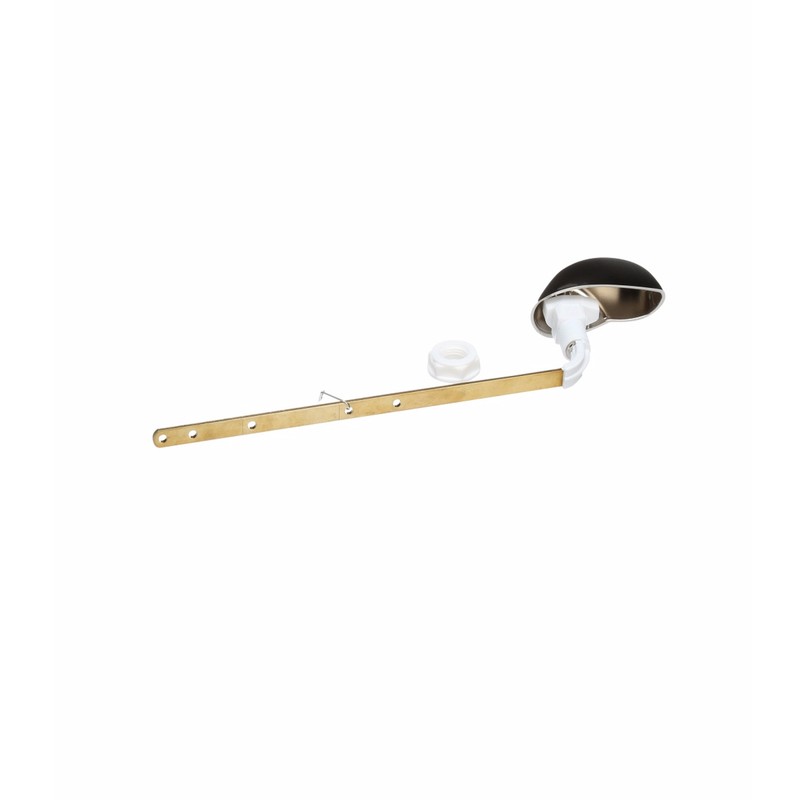 Fluidmaster 686 Brass/Plastic Platinum Toilet Tank Lever gallery