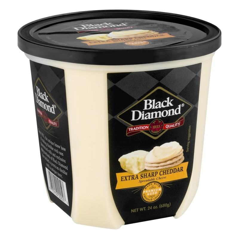 2Pack Black Diamond Extra Sharp Cheddar Spread 24 Oz gallery