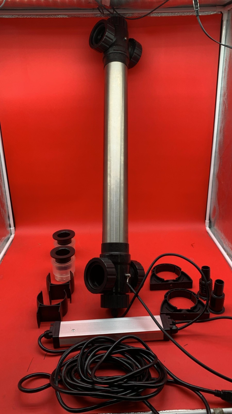 Anjon Stainless Steel Supernova 75 Watt Ultraviolet Clarifier UV gallery